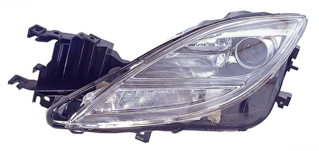 HEAD LAMP LH HALOGEN CAPA