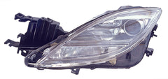 HEAD LAMP LH HALOGEN CAPA
