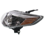 HEAD LAMP LH HALOGEN BLACK BEZEL HQ — photo 2