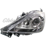 HEAD LAMP LH HALOGEN BLACK BEZEL HQ — photo 3