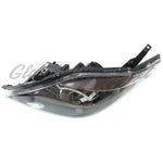 HEAD LAMP LH HALOGEN BLACK BEZEL HQ — photo 4