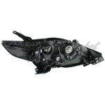 HEAD LAMP LH HALOGEN BLACK BEZEL HQ — photo 5
