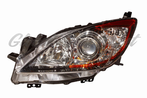 HEAD LAMP LH HALOGEN W/O SKY ACTIV PKG CAPA