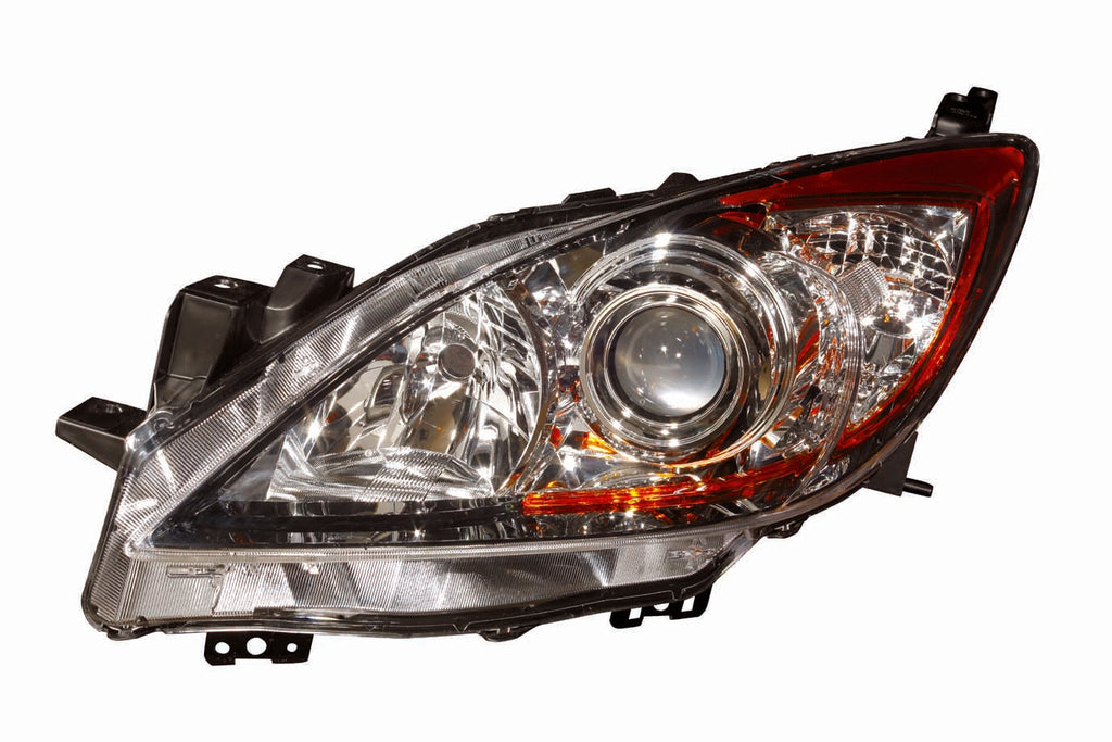 HEAD LAMP LH HALOGEN W/O SKY ACTIV PKG CAPA