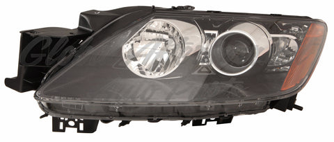 HEAD LAMP LH W/HID W/O BULB/MODULE HQ