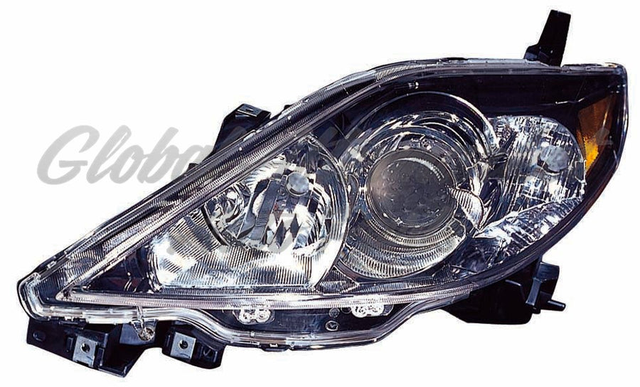 HEAD LAMP LH HALOGEN HQ