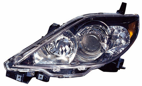 HEAD LAMP LH HALOGEN CAPA