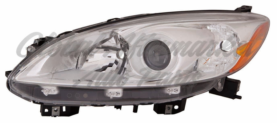 HEAD LAMP LH HALOGEN CAPA