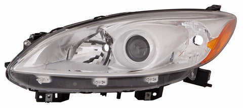 HEAD LAMP LH HALOGEN HQ