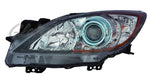 HEAD LAMP LH HALOGEN (6 SPEED W/BLUE PROJECTOR BEZEL) CAPA — photo 1