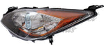 HEAD LAMP LH HALOGEN (6 SPEED W/BLUE PROJECTOR BEZEL) CAPA — photo 2