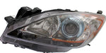 HEAD LAMP LH HALOGEN (6 SPEED W/BLUE PROJECTOR BEZEL) CAPA — photo 3