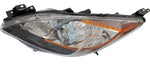 HEAD LAMP LH HALOGEN (6 SPEED W/BLUE PROJECTOR BEZEL) CAPA — photo 4