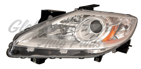 HEAD LAMP LH HALOGEN HQ