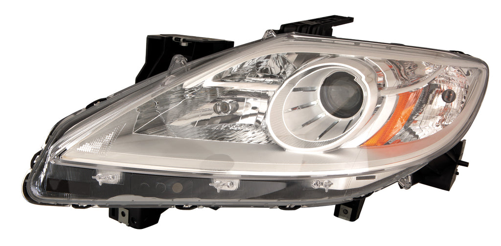 HEAD LAMP LH HALOGEN CAPA