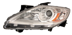 HEAD LAMP LH HALOGEN CAPA