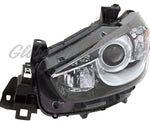 HEAD LAMP LH HALOGEN CAPA — photo 2