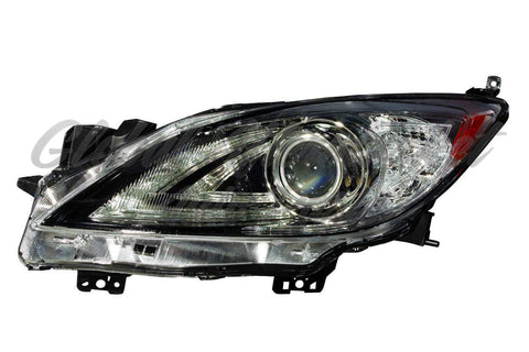 HEAD LAMP LH HID W/O AUTO LEVEL CONTROL W/DRL HQ