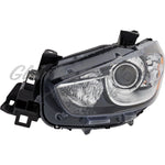 HEAD LAMP LH HID CHROME BEZEL W/BLACK TRIM HQ — photo 2