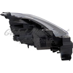 HEAD LAMP LH HID CHROME BEZEL W/BLACK TRIM HQ — photo 3