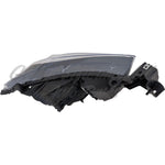 HEAD LAMP LH HID CHROME BEZEL W/BLACK TRIM HQ — photo 4