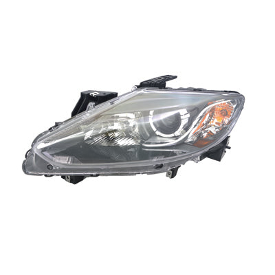 HEAD LAMP LH HALOGEN CAPA