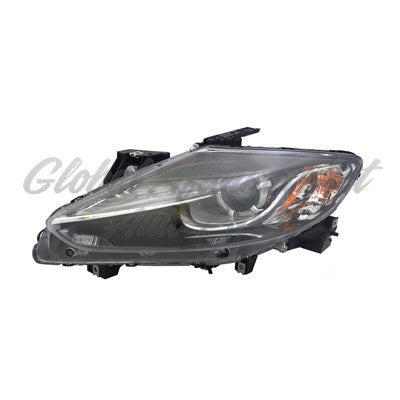 HEAD LAMP LH HID CAPA
