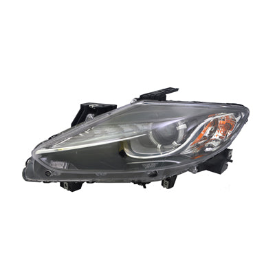 HEAD LAMP LH HID CAPA