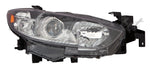 HEAD LAMP LH HALOGEN — photo 1