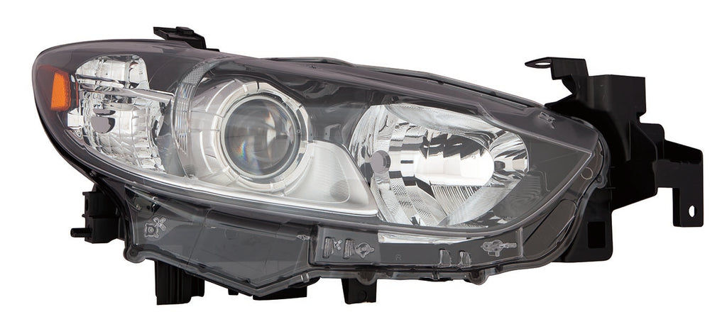 HEAD LAMP LH HALOGEN CAPA