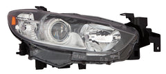 HEAD LAMP LH HALOGEN