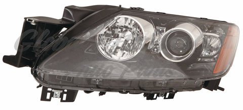 HEAD LAMP LH HALOGEN W/O SIGNAL HQ