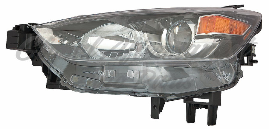 HEAD LAMP LH HALOGEN CAPA