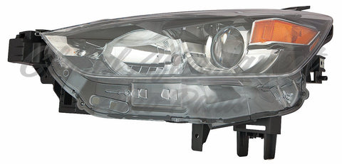 HEAD LAMP LH HALOGEN CAPA