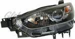 HEAD LAMP LH HALOGEN CAPA — photo 2