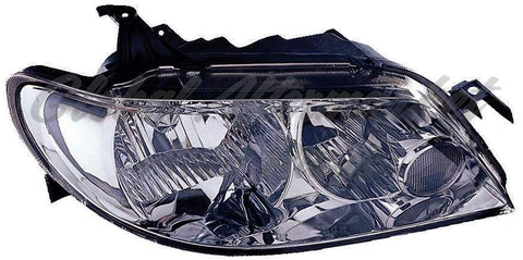 HEAD LAMP RH HB ALUMINUM BEZEL HQ