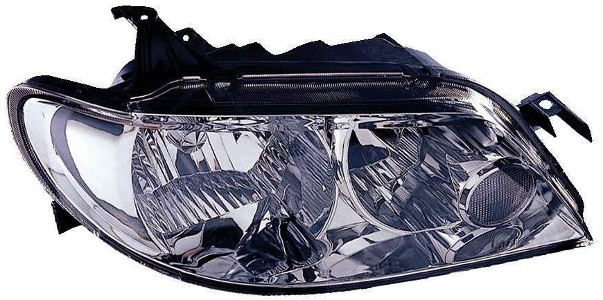 HEAD LAMP RH HB ALUMINUM BEZEL HQ