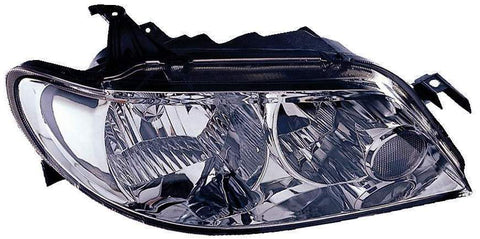 HEAD LAMP RH HB ALUMINUM BEZEL HQ