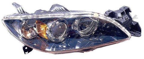 HEAD LAMP RH SDN
