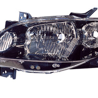 HEAD LAMP RH W/ROCKER MLDGS LH HQ