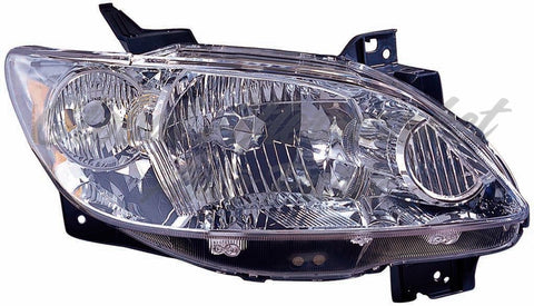 HEAD LAMP RH WO/ROCKER MOULDING HQ