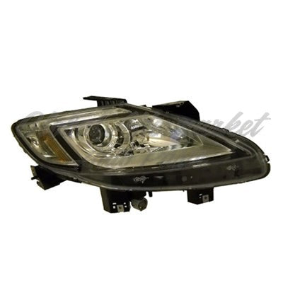 HEAD LAMP RH HALOGEN OEM HQ