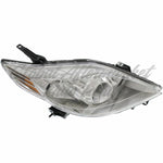 HEAD LAMP RH HALOGEN W/CHROME BEZEL HQ — photo 2