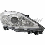 HEAD LAMP RH HALOGEN W/CHROME BEZEL HQ — photo 4