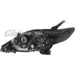 HEAD LAMP RH HALOGEN W/CHROME BEZEL HQ — photo 5