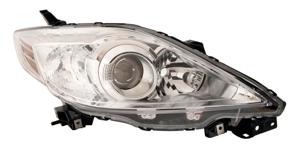 HEAD LAMP RH HALOGEN W/CHROME BEZEL HQ