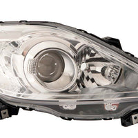 HEAD LAMP RH HALOGEN W/CHROME BEZEL HQ