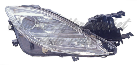HEAD LAMP RH HALOGEN HQ