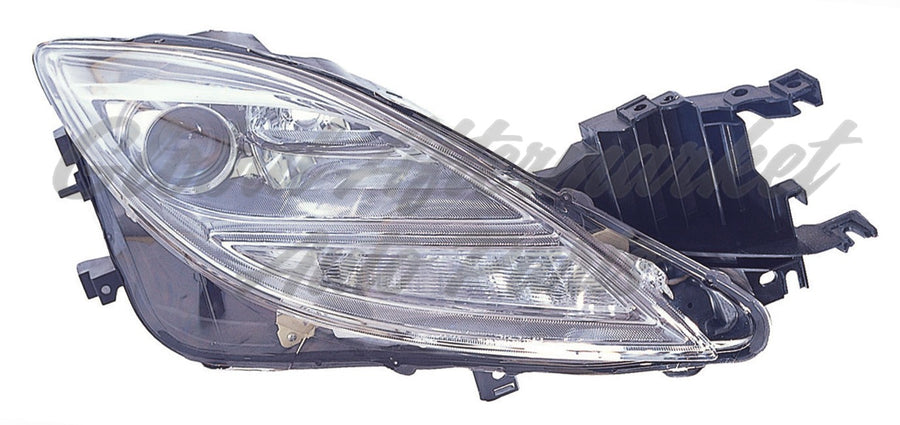 HEAD LAMP RH HALOGEN CAPA