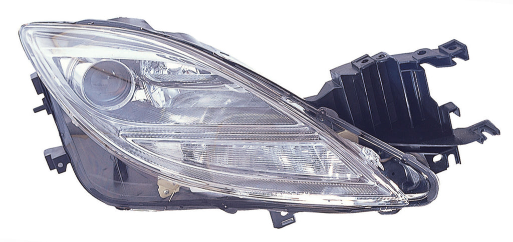 HEAD LAMP RH HALOGEN CAPA